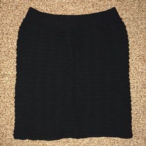 TEES by TINA crinkle mini skirt